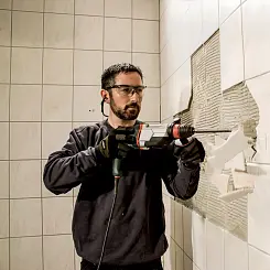 Перфоратор METABO SDS+ кейс патрон KHE 2660 Quick