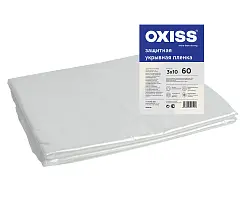 Пленка полиэтиленовая OXISS 60мкн 3м 10м упак