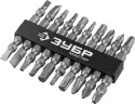 Набор бит ЗУБР двусторонние длинные 'МХ-10' 26089-H10 Набор бит ЗУБР двусторонние длинные 'МХ-10' 26089-H10