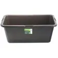 Бадья резинопластиковая прямоугольная 65л