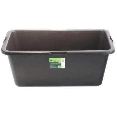 Бадья резинопластиковая прямоугольная 65л