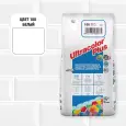 Затирка цементная Mapei Ultracolor Plus № 100 Белый 2кг 6010002A