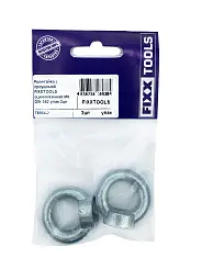 Рым-гайка с проушиной FIXXTOOLS оцинкованная М8 DIN 582 упак 2шт