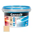 Затирка цементная Ceresit CE40 №28 персик 2кг 1046424