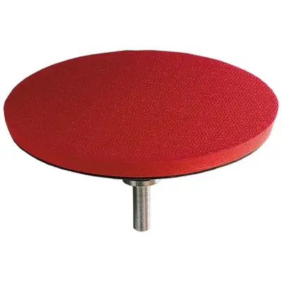 Насадка для дрели и УШМ с липучкой, 125 мм// Matrix