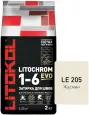Затирка цементная Litokol Litochrom EVO 1-6 LE 205 жасмин 2кг 500190002 Затирка цементная Litokol Litochrom EVO 1-6 LE 205 жасмин 2кг 500190002