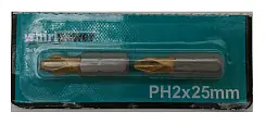 Бита РН2 25мм WHIRLPOWER 2шт 57562