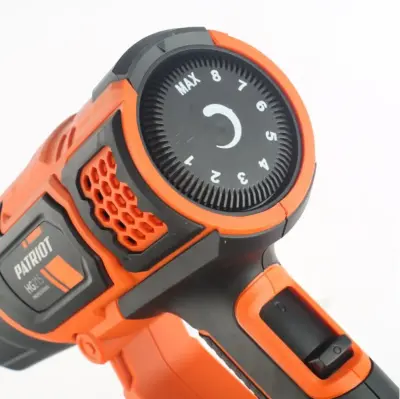 Фен строительный 2000Вт / PATRIOT HG 215