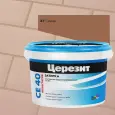 Затирка цементная Ceresit CE40 №47 сиена 2кг 1956552