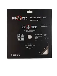 Диск алмазный универсальный (230x22.2 мм) KROTEC 5606020
