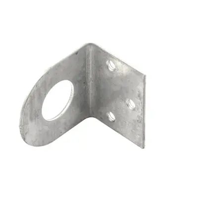 Проушина угловая Сибртех 90х52мм цинк 46509