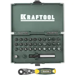 Набор бит KRAFTOOL 33шт X-Drive 26065-H33