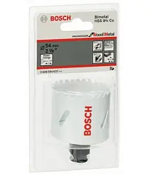 Коронка биметаллическая d-54мм BOSCH