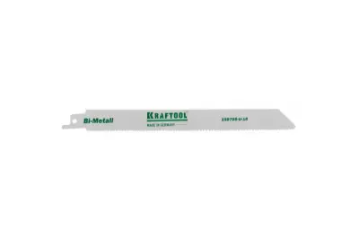 Полотно KRAFTOOL INDUSTRIE QUALITAT S1122VF для эл/ножовки Bi-Metall по металлу, дереву 159705-U-18