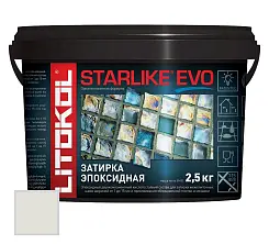 Затирка эпоксидная Litokol Starlike EVO S.102 белый лед 2.5кг 485120003