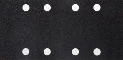 Лист шлиф. универсал. URAGAN "Оптимален для мягких пород дерева" 8 отверстий по линии, для ПШМ, P100