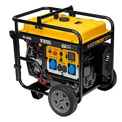 Генератор бензиновый Denzel PS-120EA 12 кВт 230 В 40л разъём ATS электростартер 946964