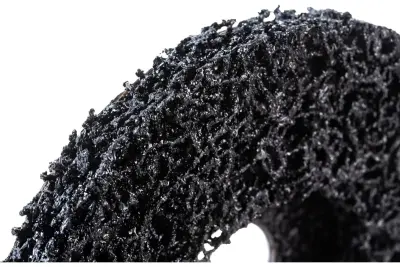 Круг зачистной полимерный для УШМ 125 х 22,2 мм, Cutop Special, синий