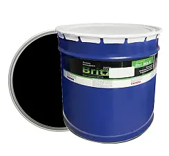 Эмаль ПФ-115 BRITZ Pri MaX универсальная матовая черная 20кг