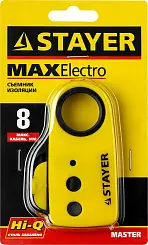 Стриппер SX-8 для снятия изоляции кабелей, до 8 мм, STAYER
