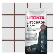 Затирка цементная Litokol Litochrom EVO 1-6 LE 240 венге 2кг 500260002