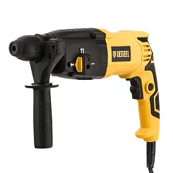 Перфоратор электрический Denzel RH-750-24, SDS-plus, 750 Вт, 2,5 Дж, 3 реж 26605