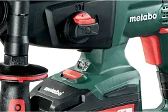 Перфоратор аккумуляторный METABO SDS+ 2 АКБ KHA 18 LTX 1