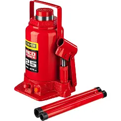 Домкрат гидравлический бутылочный STAYER RED FORCE 25т 240x375мм