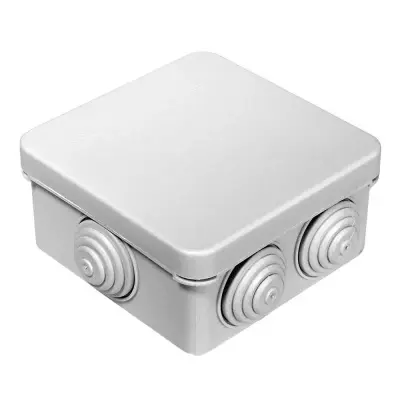 Распаячная коробка ELECTRIKA наружная IP65 120х120х100мм 3042