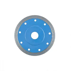 Диск алмазный Барс ф125х22,2 мм, Сплошной тонкий, сухое/мокрый рез 73092