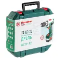 Аккумуляторная дрель-шуруповерт HAMMER 14,4В Flex ACD142