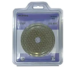 АГШК и Губки алмазные Hilberg 100 гальванический Hilberg, #60 (сухая шлифовка)