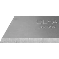 Лезвие OLFA 5шт 17.5х72х0.6мм трапециевидное для ножа OL-SKB-2/5B