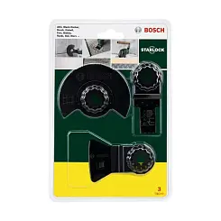 Набор BOSCH насадок для сантехнических работ МФИ 3 пред 2607017324