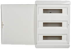 Бокс встраиваемый IEK TEKFOR ЩРВ-П-54 IP41 54 модуля белая дверца TF5-KP13-V-54-41-K01-K01