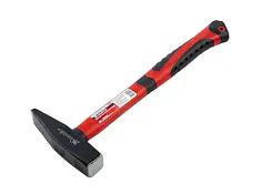 Молоток слесарный Matrix 500 г, фибергласовая обрезиненная рукоятка 10330