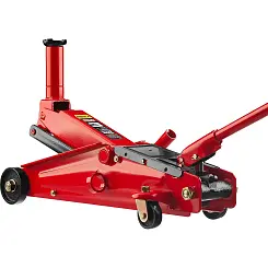 Домкрат гидравлический подкатной STAYER RED FORCE 3т 155-545 мм