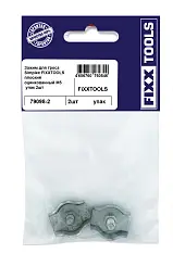 Зажим для троса Simplex FIXXTOOLS плоский оцинкованный М5 упак 2шт