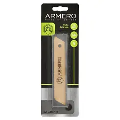 Лезвие ARMERO сегментное Tytan 18мм 5шт А512 118