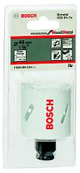 Коронка биметаллическая d-48мм BOSCH