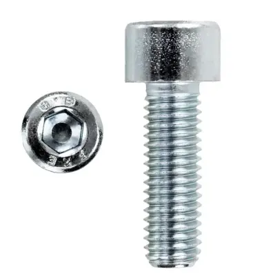 Болт DIN912 с внутр. шестигранником 8х30