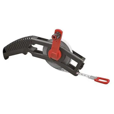 Мерная лента STAYER Leader 20м х 10мм геодезийная 2-34183-020