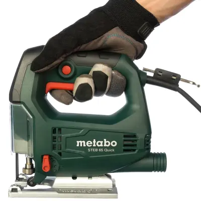 Лобзик METABO 450Вт кейс STEB 65 Quick 