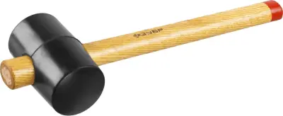 Киянка 450г ЗУБР с деревянной ручкой черная"МАСТЕР"