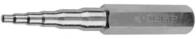 Расширитель-калибратор ЗУБР "МАСТЕР" для муфт под пайку труб из цветных металлов d 8, 10, 12, 15, 18