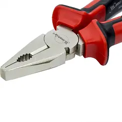Плоскогубцы Matrix NICKEL, 200 мм, никелированные, двухкомпонентные рукоятки 16906