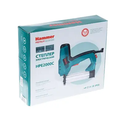 Степлер HAMMER 30 уд/мин электрический HPE2000C