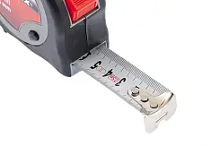 Рулетка Continuous fixation, 7,5 м х 25 мм, двухкомпонентный корпус, плавная фиксация// Matrix