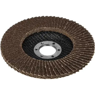 Круг лепестковый ЗУБР P40 125х22.2мм шлифовальный 36591-125-40