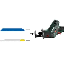 Пила сабельная METABO SSE 18 LTX COMPACT 1